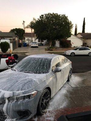 Honda Civic Express Wash