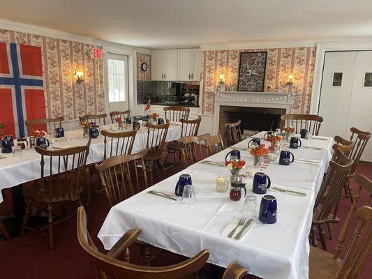 Dining room