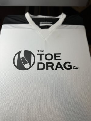 Private label apparel for the Toe Drag Company. Wholesale pricing available.