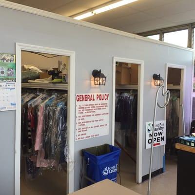 Dry Cleaning services available