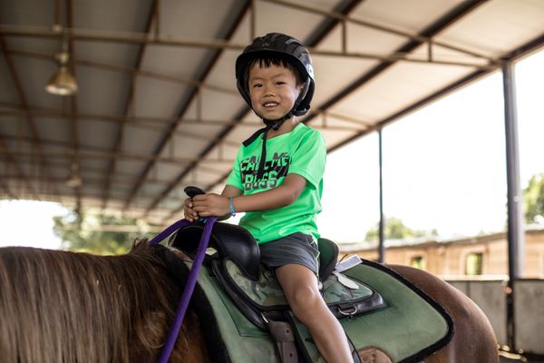 Elite University Summer Camps Horseback Riding Camp