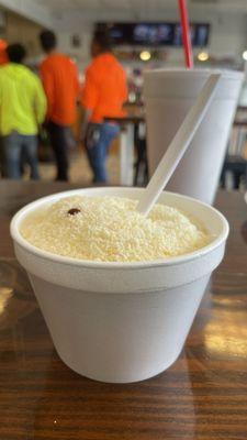 Elote en vaso