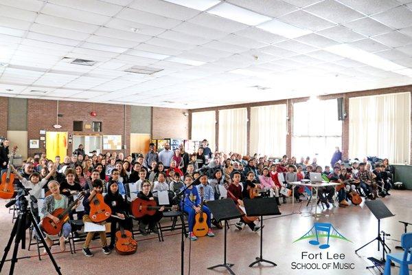 Fort Lee School of Music - Fun Music Concert