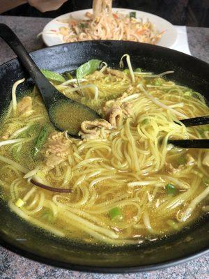 Curry Noodle Soup