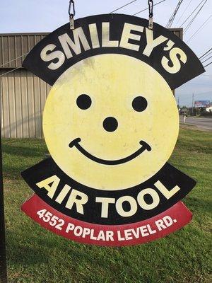 Smiley's Sign