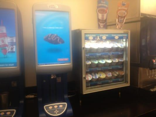 Picking up a F'Real!