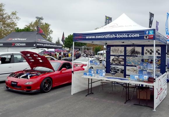 JCCS STREET NEO CLASSICS CAR SHOW TENT