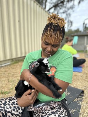 Grady Goat Yoga