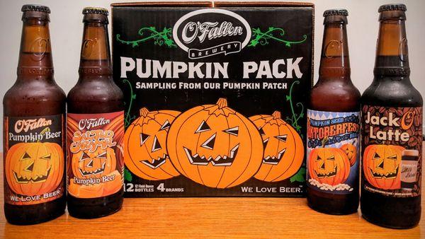 O'Fallon seasonal Fall variety pack