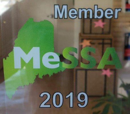 Member of Maine Self Storage Association!