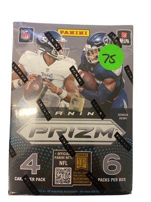 Panini Prizm Football Blaster Box