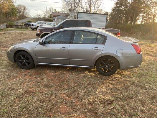 2007 Nissan Maxima