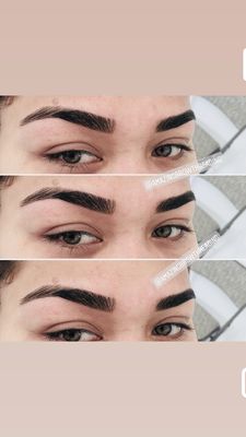 Shape your eyebrows the way you want!!