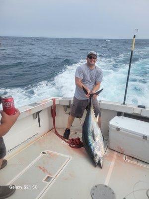 Martha's Vineyard tuna