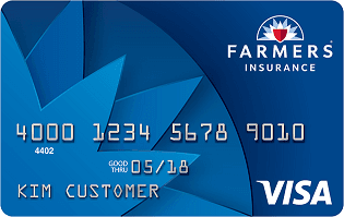 FARMERS REWARDS CREDIT CARD  0% APR  first 12 months after APR 13.49% - 20.49%  Call (909) 251 6488 or (909) 782-4515