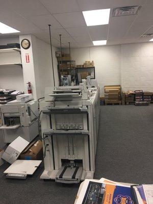 Printing Equipment.