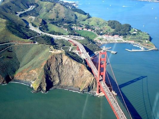 Flying Lessons over the Golden Gate Bridge