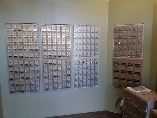 Personal mail boxes