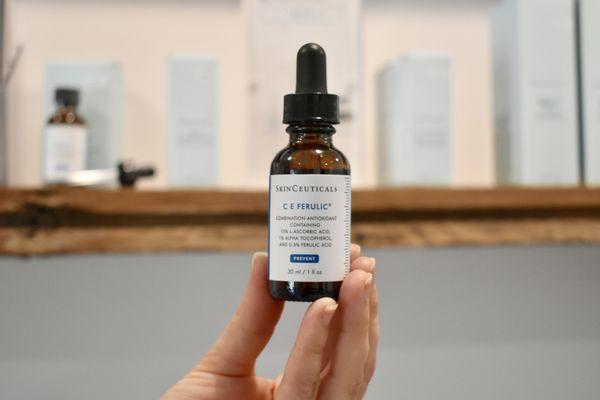 Skinceuticals!