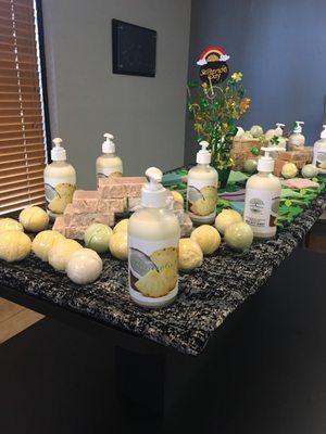 Hemp St. Soap Co. CBD Bath Bombs