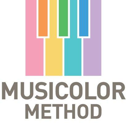 We use the Musicolor Method, a unique color-coded system for getting young kids playing piano  in minutes with no music reading required!