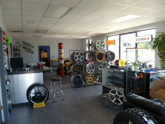 Morini Performance Coatings Showroom