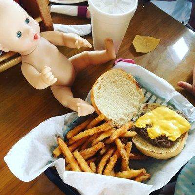 Kids Cheeseburger