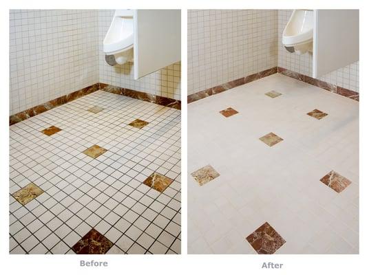 Grout Restoration Services