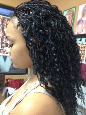 Micro braids