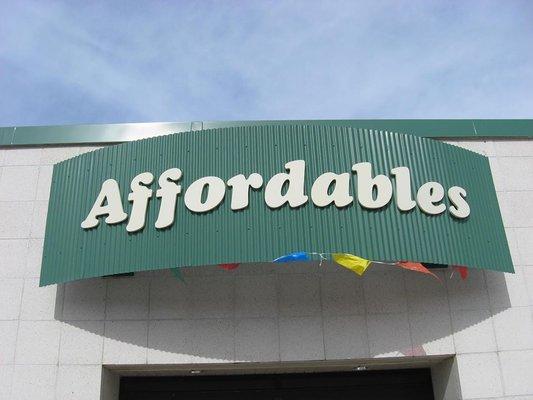 Affordables Thrift Store