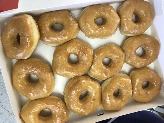 Glazed donuts