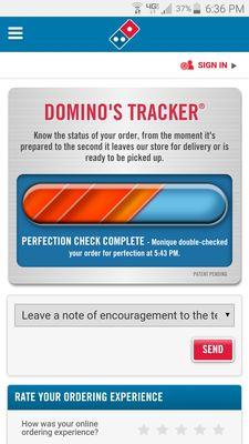 Domino's Pizza