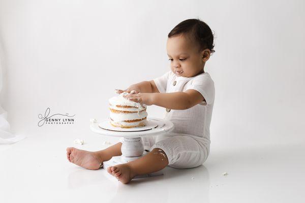 First Birthday Cake Smash