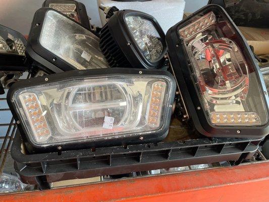 surplus snow plow lights