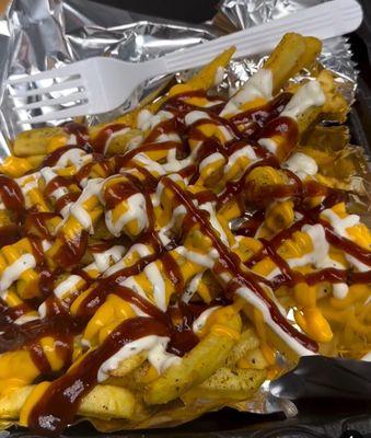 BBQ & Ranch Cheese Fries