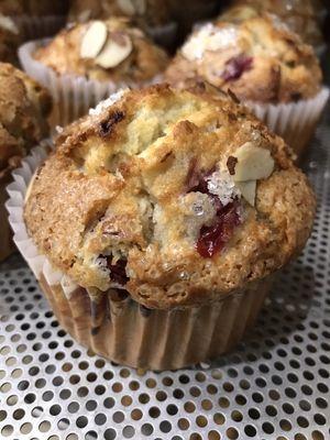 Our Cherry Almond Muffin