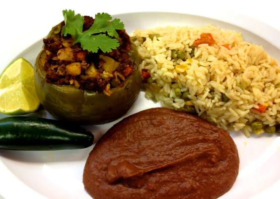 Chile Relleno -  Stuffed Pepper