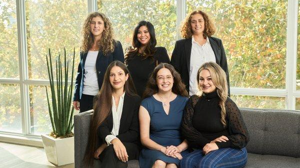 At Lamano Law Office, our all-women team is different from other law firms. We are persistent and serious about getting you the best result.