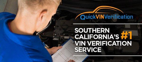 Quick VIN Verification | VIN Verification Services