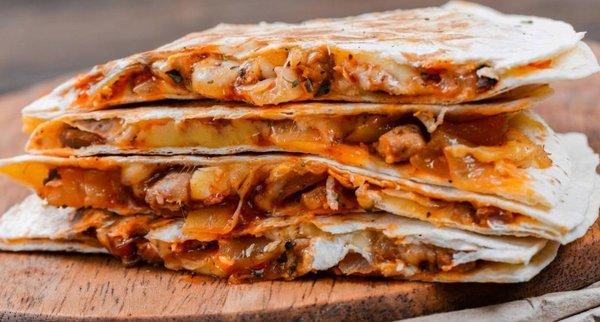 Chicken quesadillas $9.99