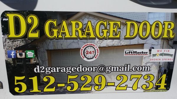 D2 garage door