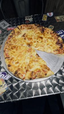 Classic Cheese Pizza