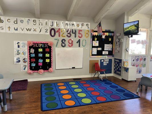 Preschool Classroom