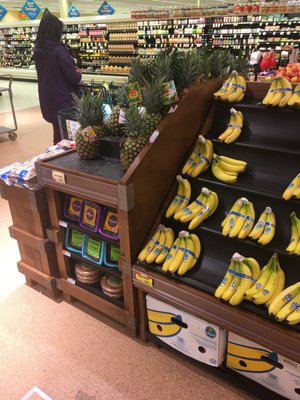 Fruit and Produce section has just been improved.  Very nice displays