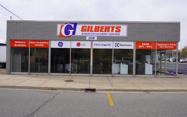 Gilberts Appliance Repair Department