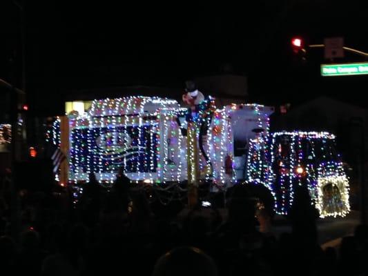 Palm Springs Festival of Lights Parade