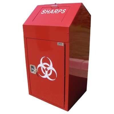 Sharps disposal