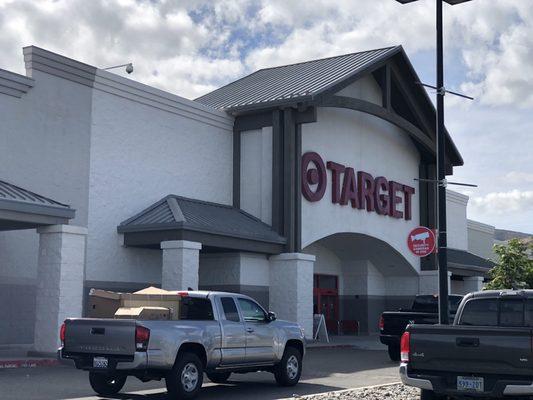 Monday, May 20, 2019: Target is an anchor store.