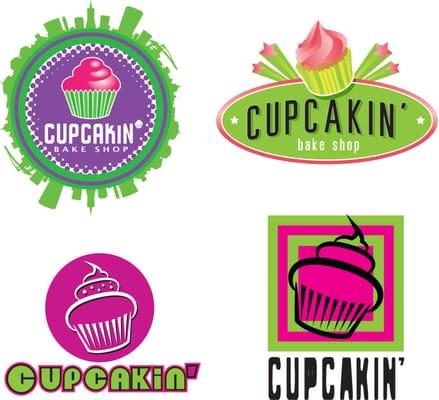 Cupcakin' logos.