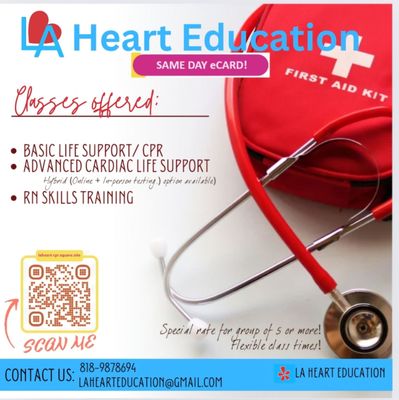 LA Heart Education